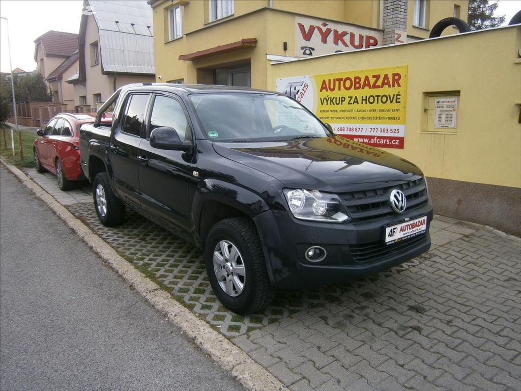 Volkswagen Amarok, 2,0 BITDI 120KW 4X4 TRENDLINE