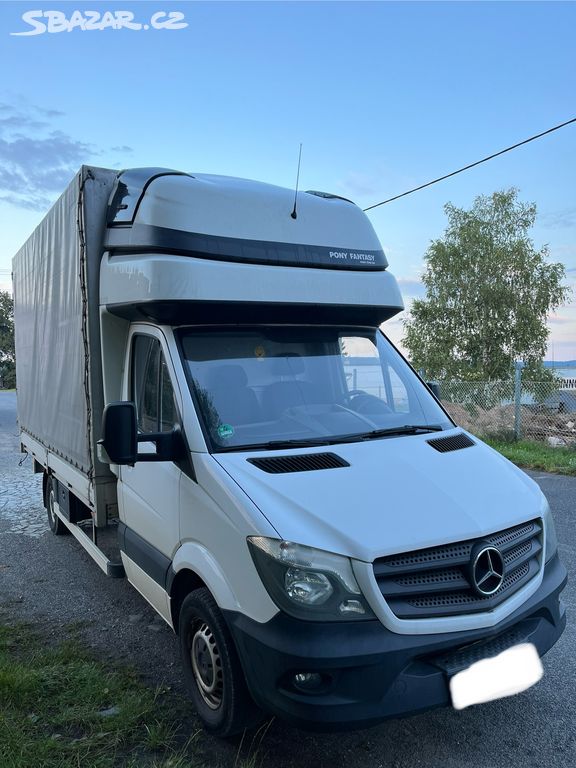 MERCEDES-BENZ SPRINTER 2,2 , Valnik plachta