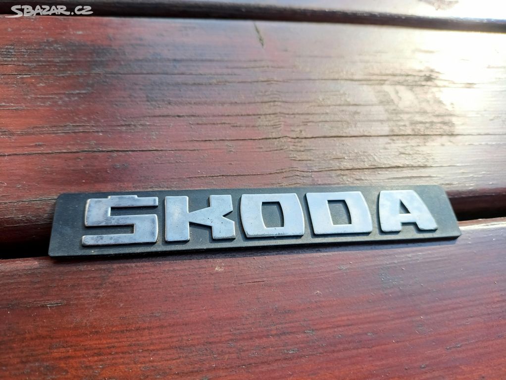 Originál šttek Škoda