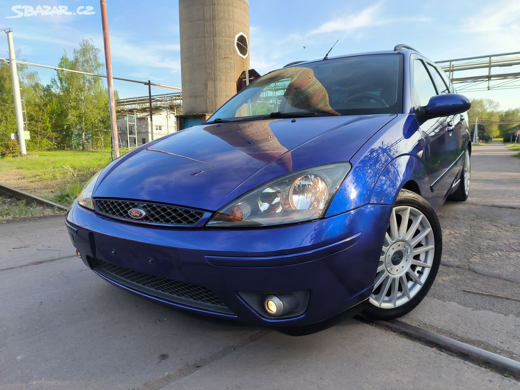 Focus ST170 kombi,Imperial Blue,2004,173xxx, SERVI