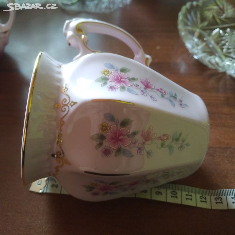 RŮŽOVÝ PORCELÁN různé