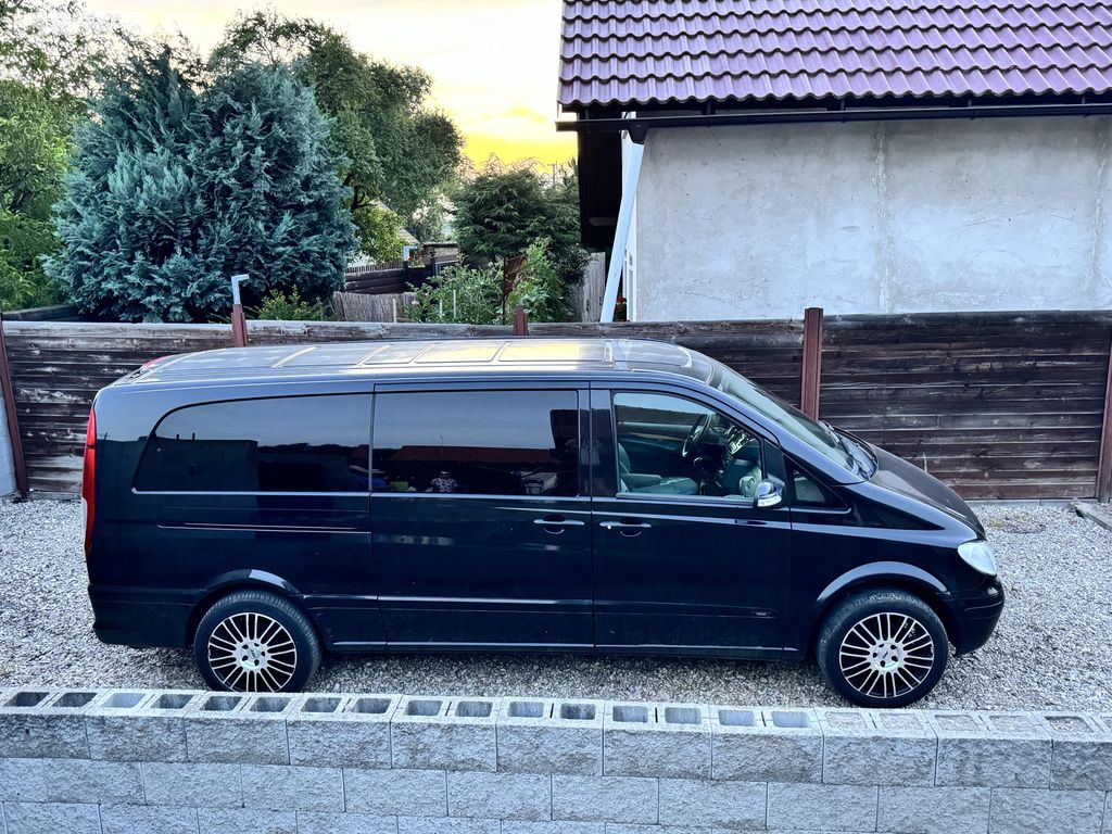 Mercedes W639 Viano extralong 2.2CDi