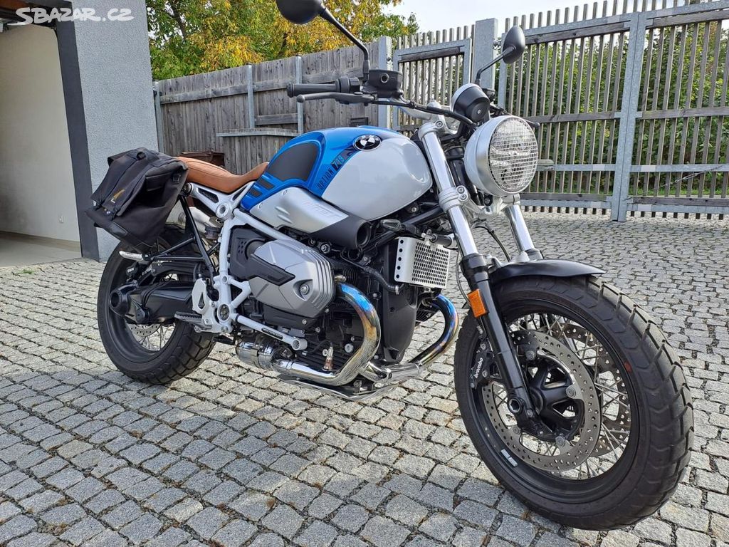 BMW, R nineT Scrambler Scrambler 12