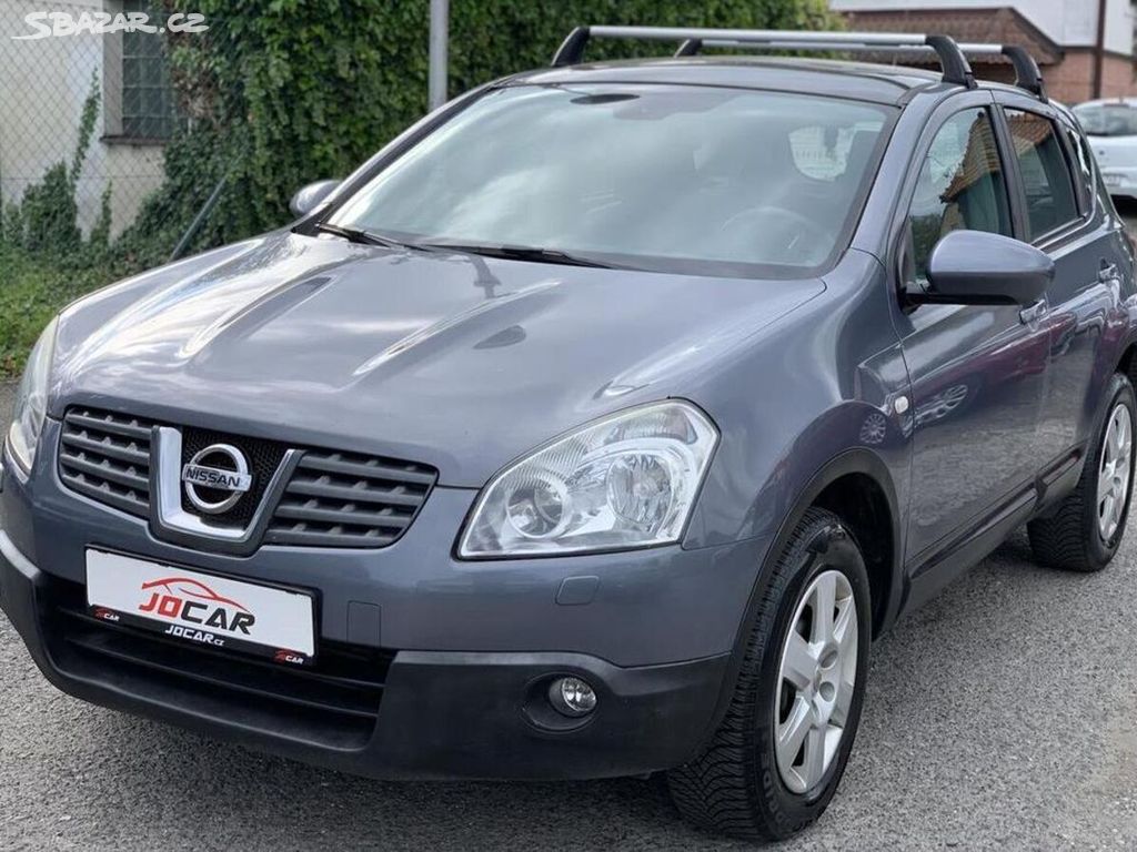 Nissan Qashqai 2.0DCi AUTOMAT 4x4 KŮŽE automatická