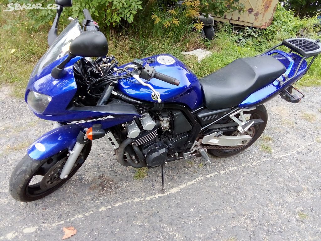 Yamaha FZS 600 ,rok výroby 2003