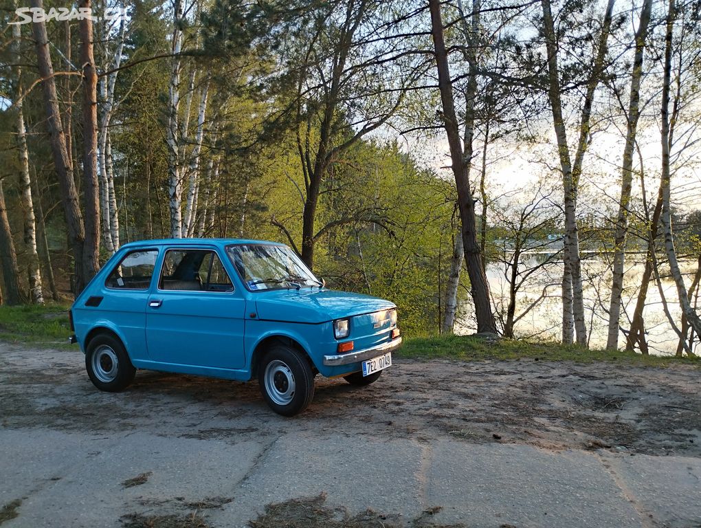 veterán Fiat 126 A1 Ital