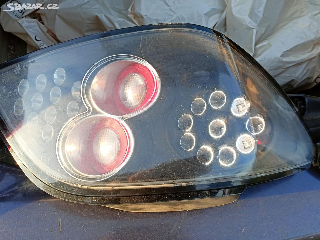 LED zadní světla Peugeot 307