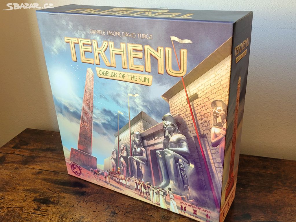 Tekhenu: Obelisk of the Sun