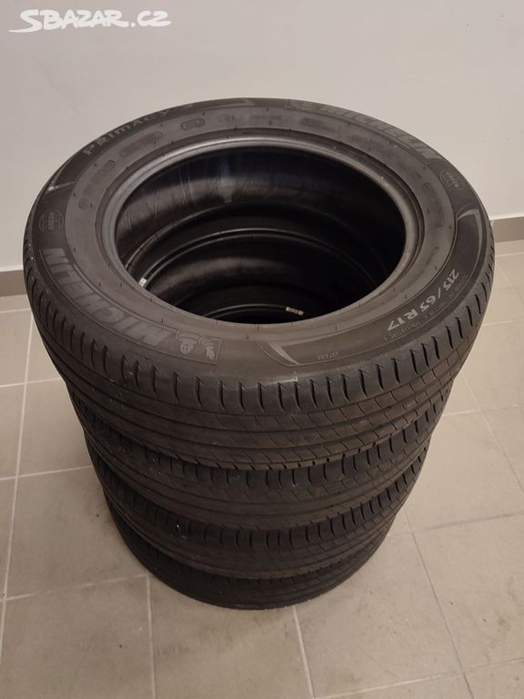 Letní pneu Michelin 215/65/17 99V