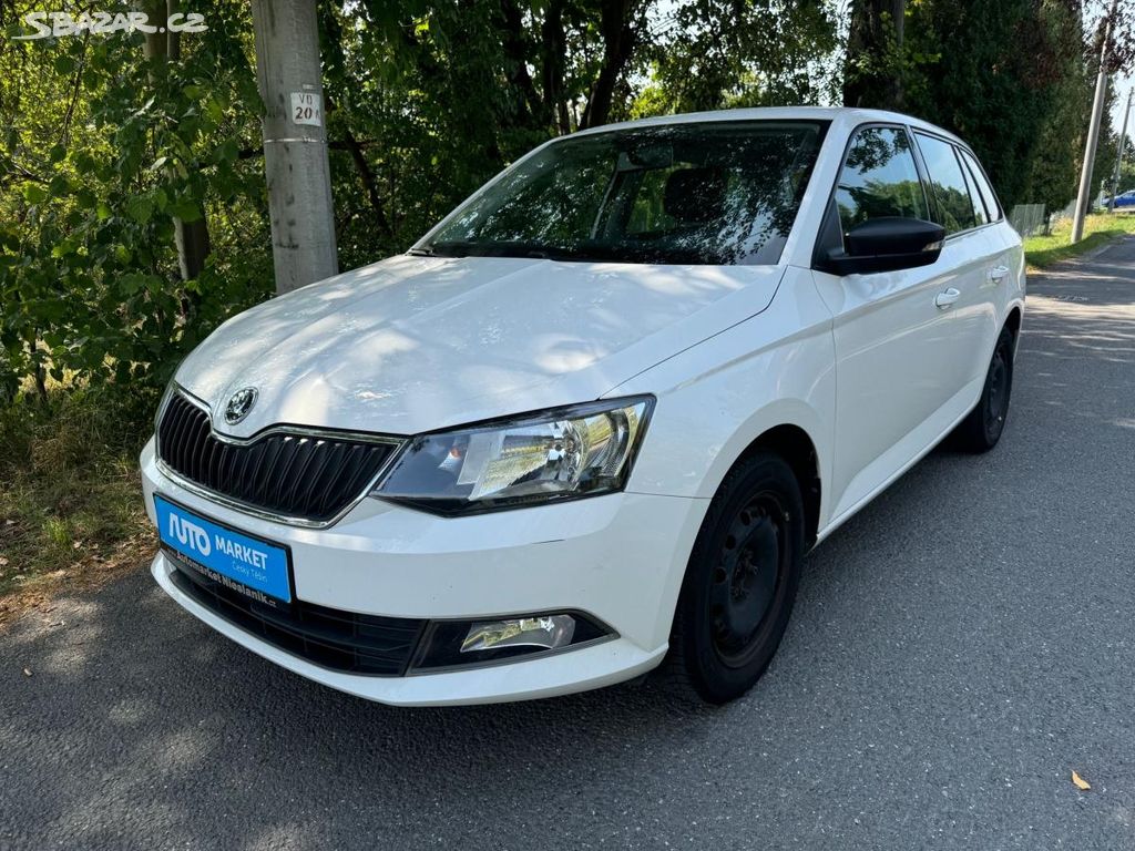 Škoda Fabia, Combi 1.0 MPi 55kw LPG klima