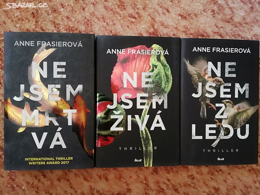 Thrillerová trilogie od Anne Frasierové