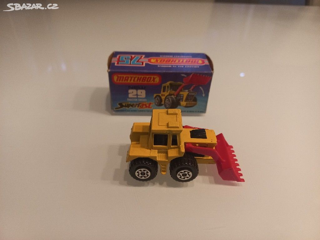 Matchbox superfast no.29 Tractor Showel