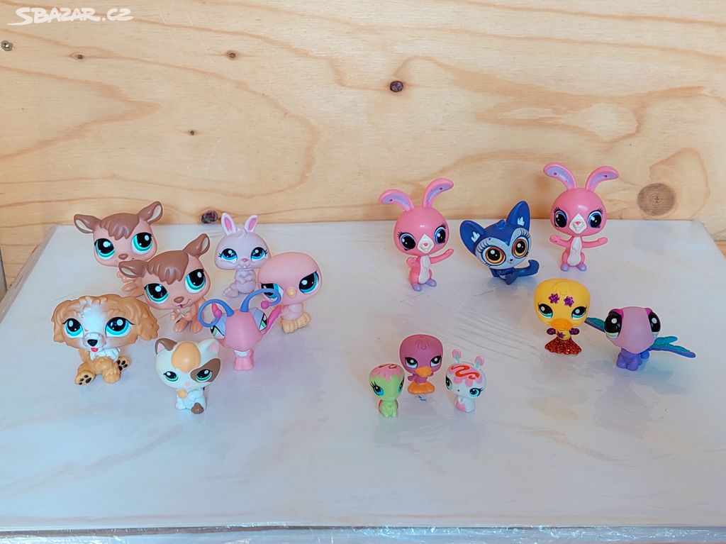 Littlest pet shop zviratka