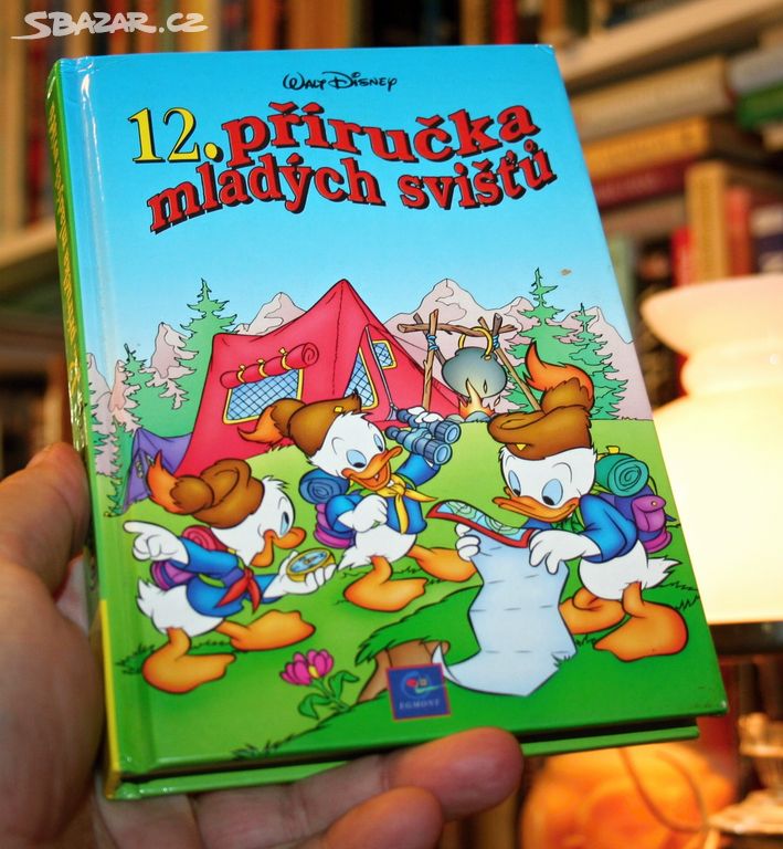 Walt Disney - 12. PŘÍRUČKA MLADÝCH SVIŠŤŮ - levně