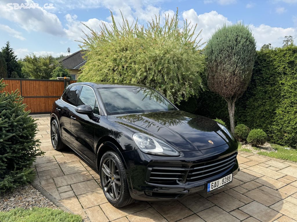 Porsche Cayenne III 3.0 V6 DPH 1.majitel 110450km