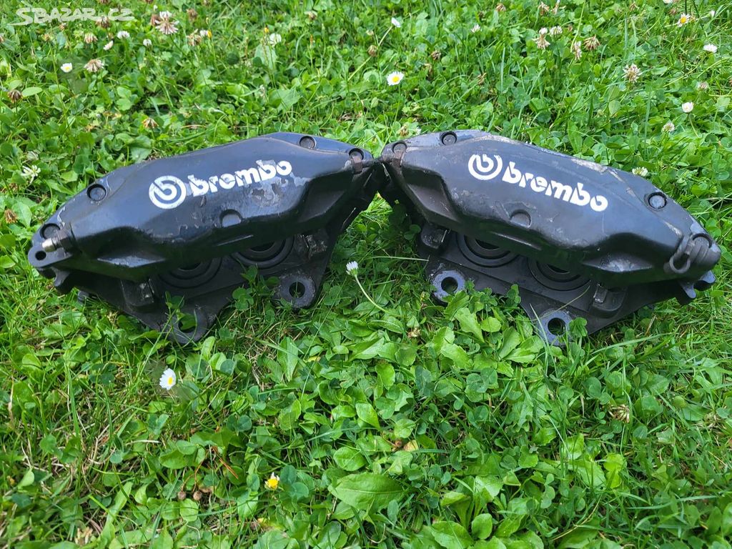 brembo brzdiče z peugeot 406 coupe V6