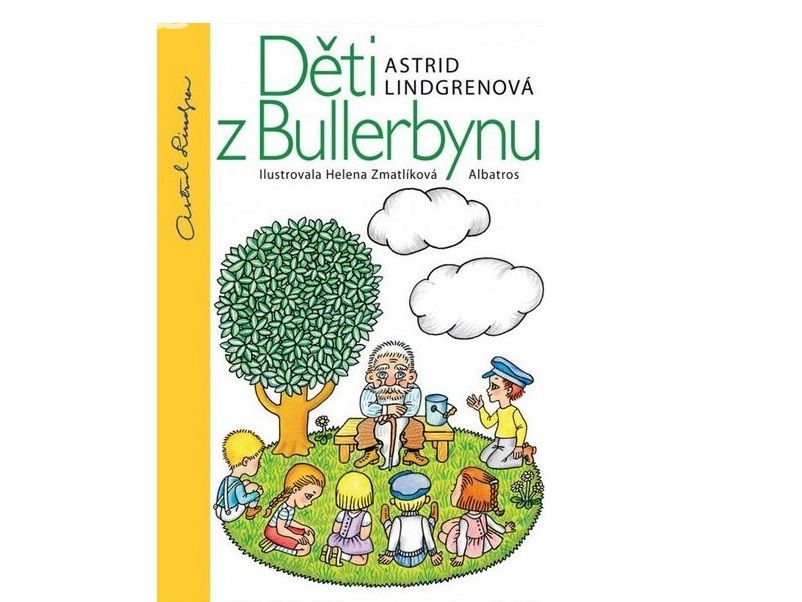 Nová kniha Děti z Bullerbynu