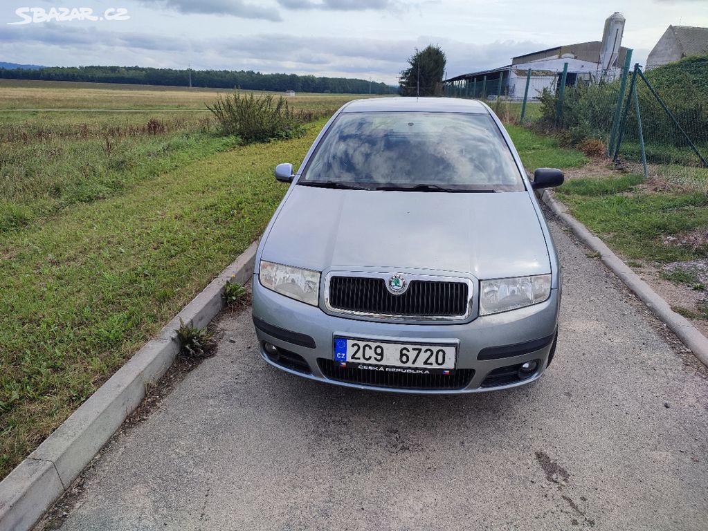 Škoda Fabia I - 1.2HTP