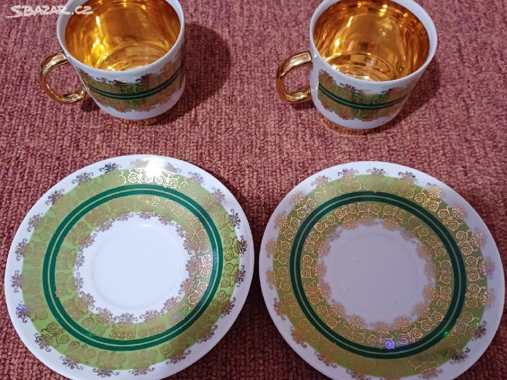 Porcelánový set