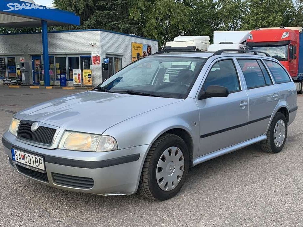 Škoda Octavia 1.6i kombi