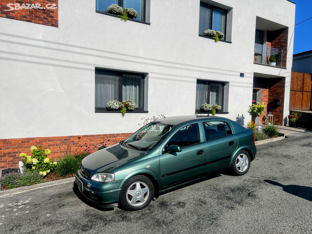 OPEL ASTRA G 1.4i / STK / 2X KOLA / TAŽNÉ