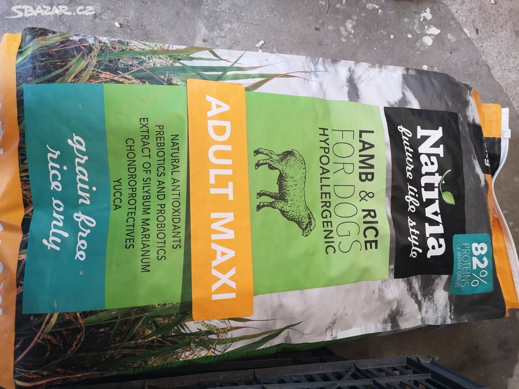 granule NATIVIA lamb maxi