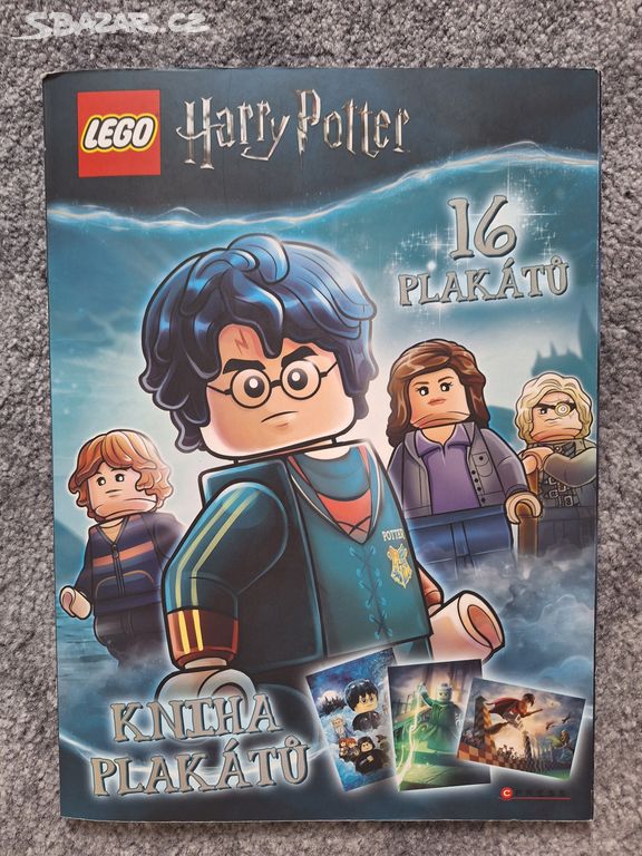 Kniha plakatů Harry Potter