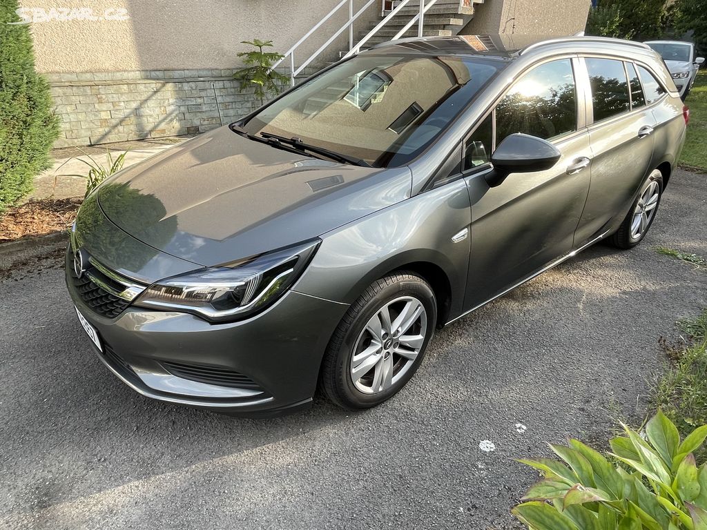 OPEL ASTRA SPORTS TOURER 1.6 TDCi, 2018, 138.870km