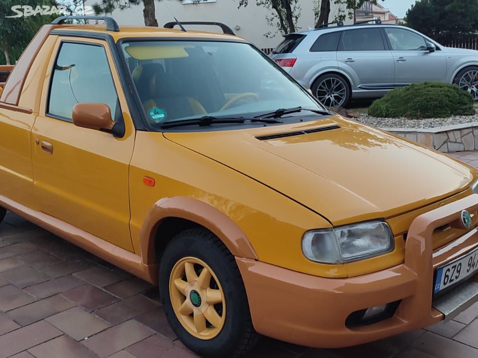 Prodám Škoda Felicie Fun 1.6