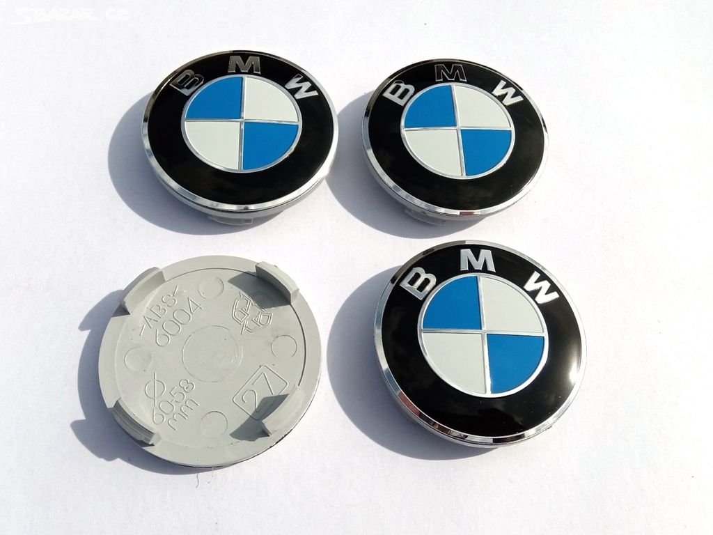 středové krytky BMW 60mm