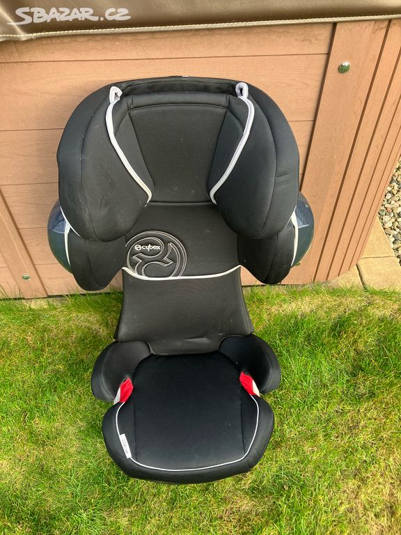 dětska autosedačka Cybex Solution X2 s Isofixem