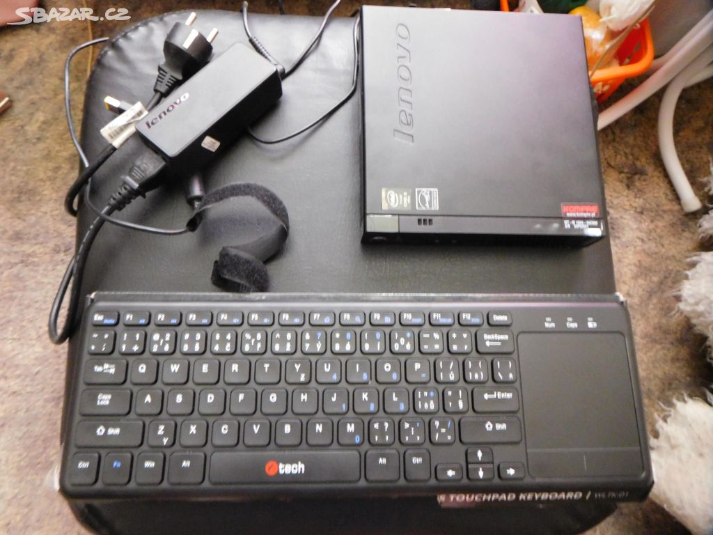 Mini Počítač Lenovo ThinkCentre M93+ bezdr klávesn