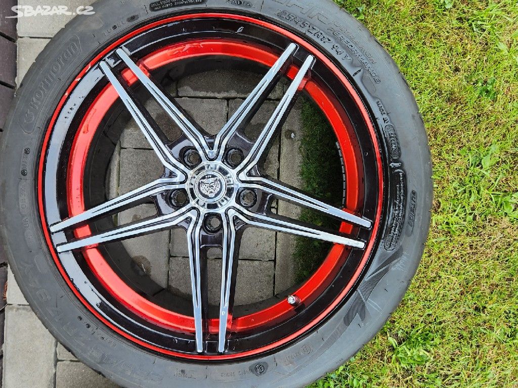 Alu kola 5x108 R17 yakuza japan