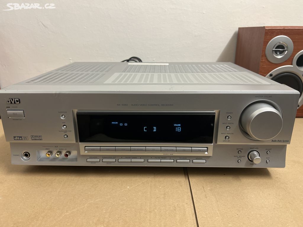 JVC AV RECEIVER RX-5062