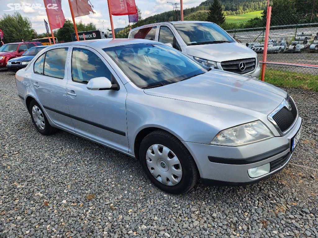 Škoda Octavia 1.9 TDI 77 kW CZ Rok: 2008