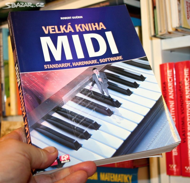 VELKÁ KNIHA MIDI (Robert Guérin) - NEJLEVNĚJI!!!