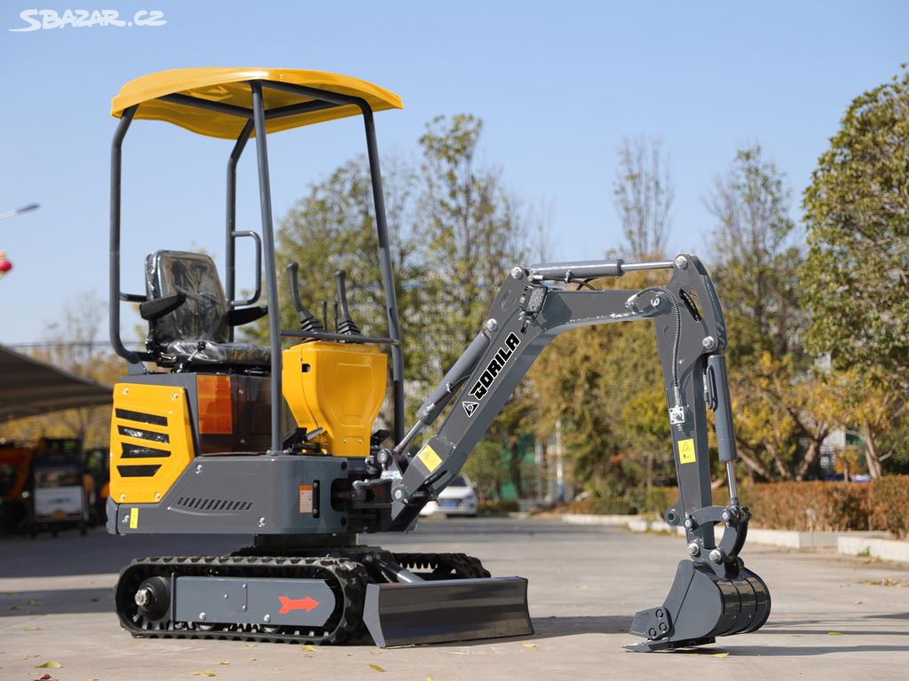 Minibagr Gorila G12SE l PRO KUBOTA AKCE