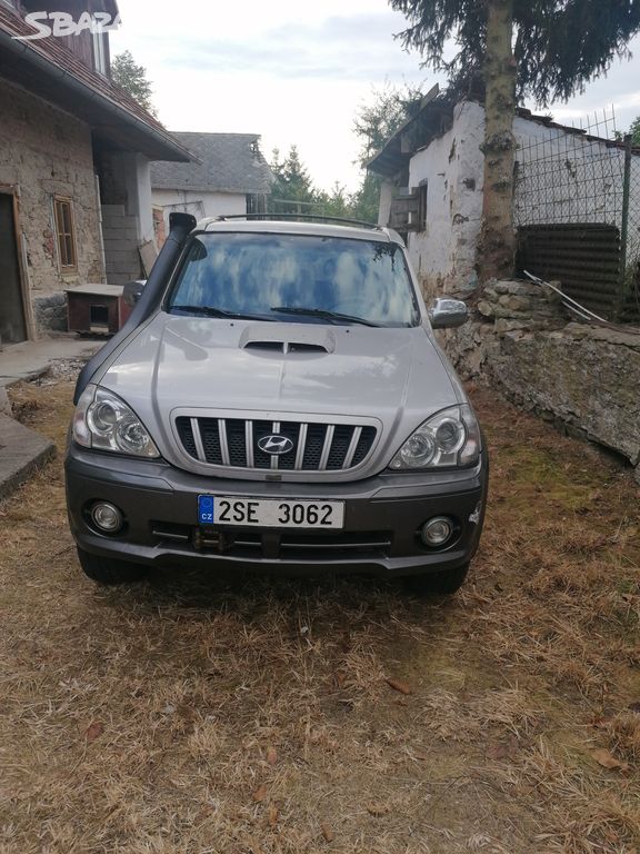 Hyundai terracan 2.9 crdi 4wd