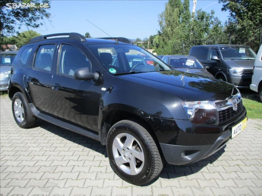 Dacia Duster 1,5 dCi 4x4 TAŽNÉ ZAŘÍZENÍ