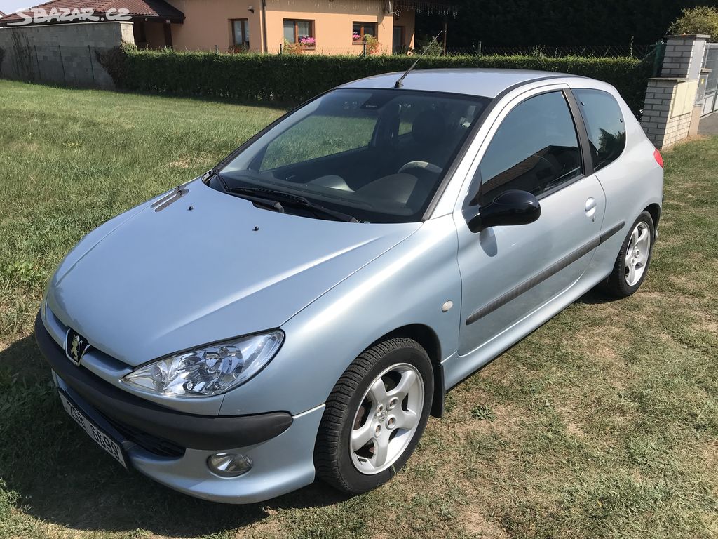 Peugeot 206 S16 2.0 99kW r.v 99