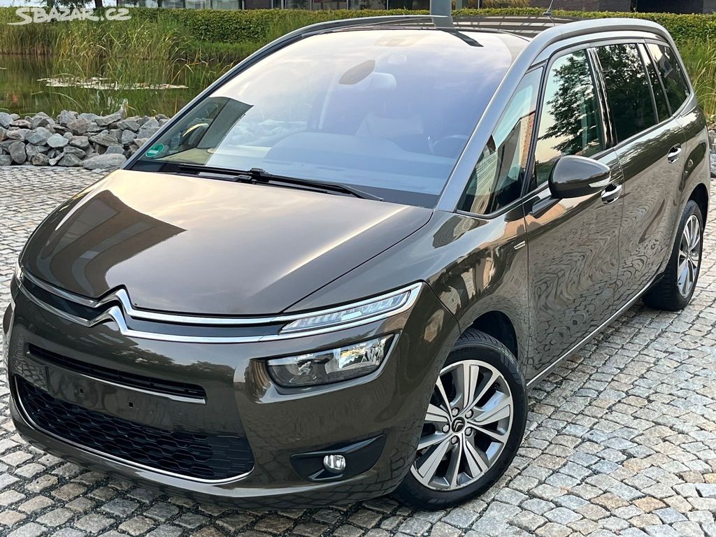 Citroën Grand C4 Picasso, 2.0HDi AUTOMAT 7MÍST 1.MAJITEL