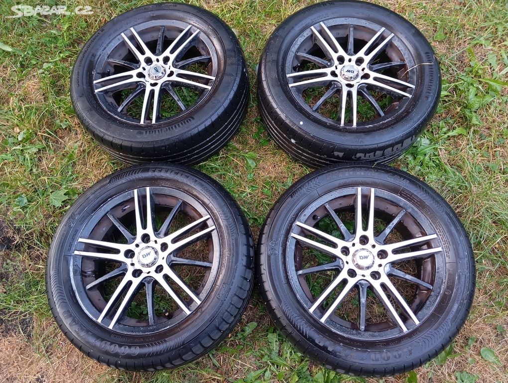 ALU kola 215/55R16