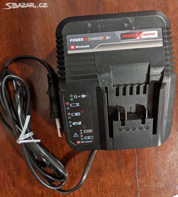 Nabíječka akumulátorů Einhell - Power-X-Charger-3A