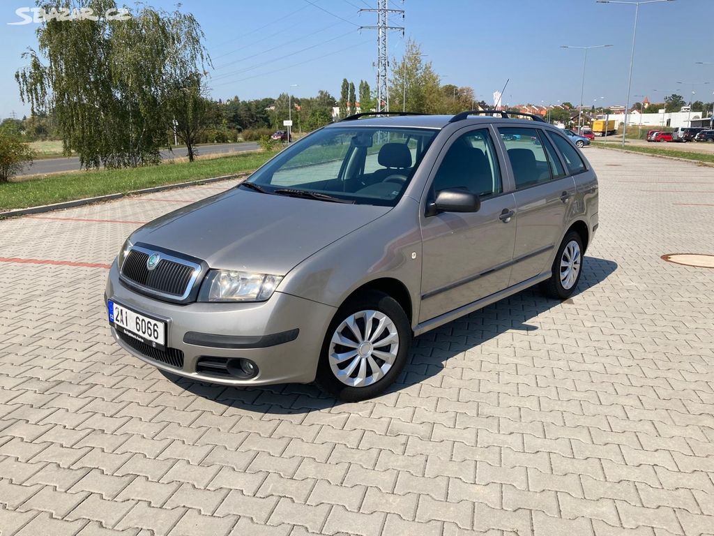 Škoda Fabia, Škoda Fabia 1, 1.2 HTP