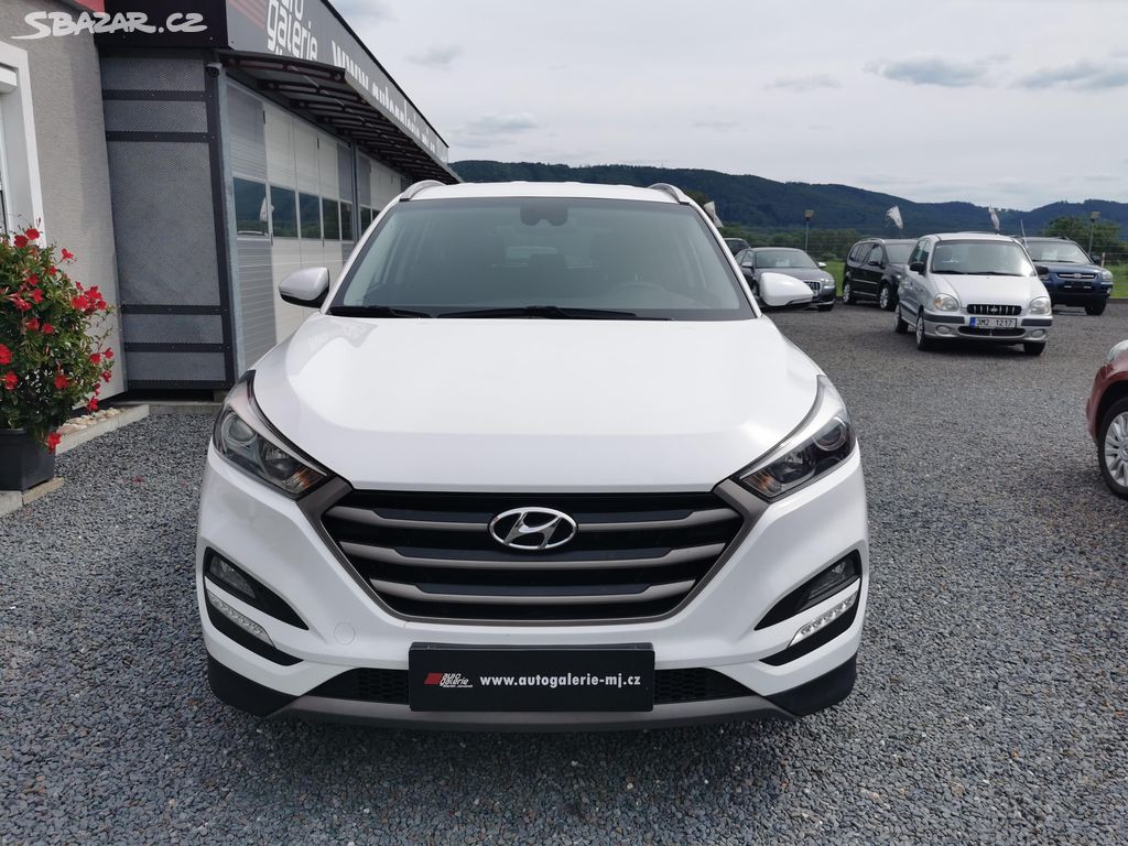 Hyundai Tucson 1.7 CRDI odpočet DPH