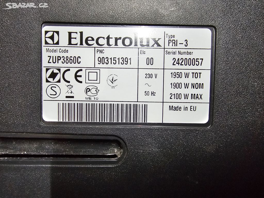 ELECTROLUX.