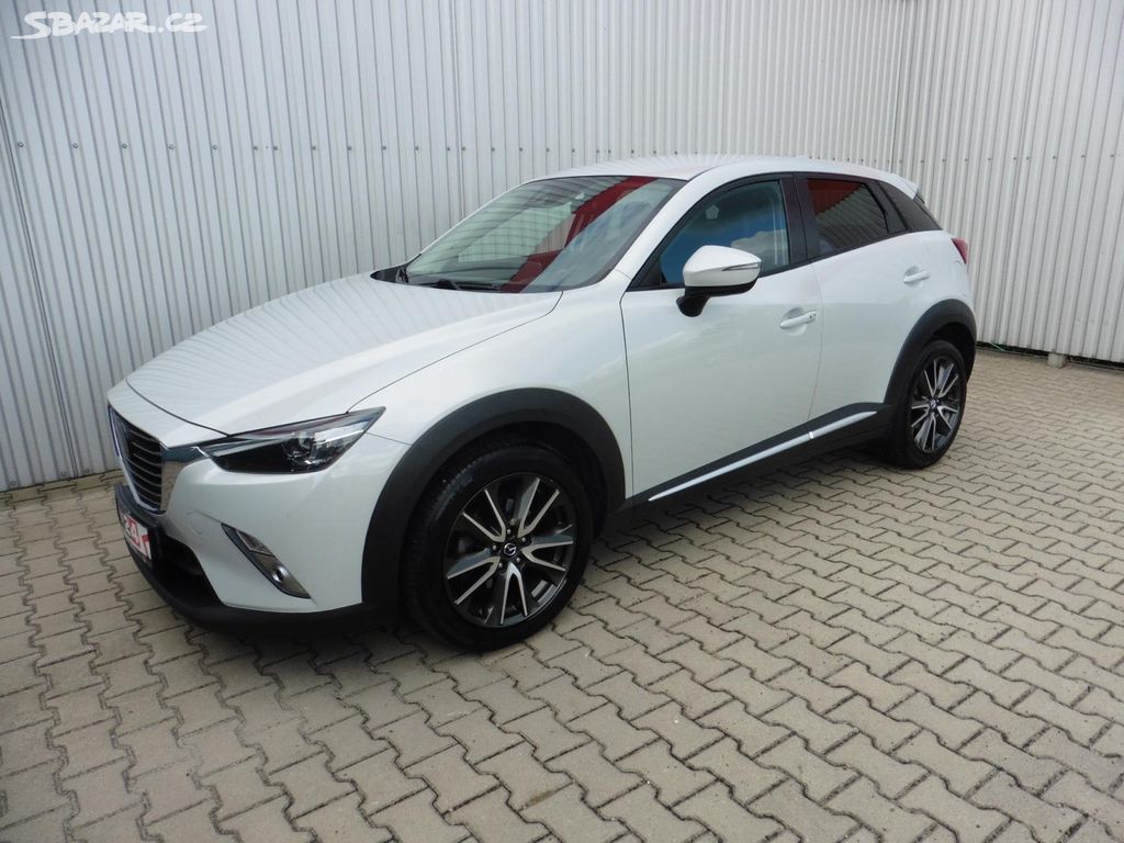 Mazda CX-3, 2.0 Sky-G AWD M/T ...