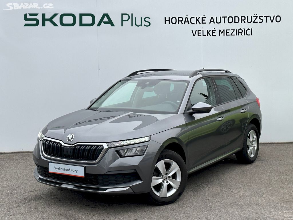 Škoda Kamiq, Ambition Plus 1,0 TSI 81 kW 6°