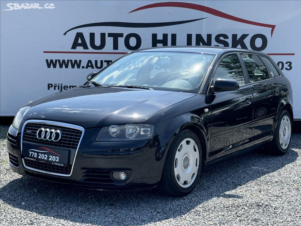 Audi A3, 2.0 TDI 125 kw QUATTRO