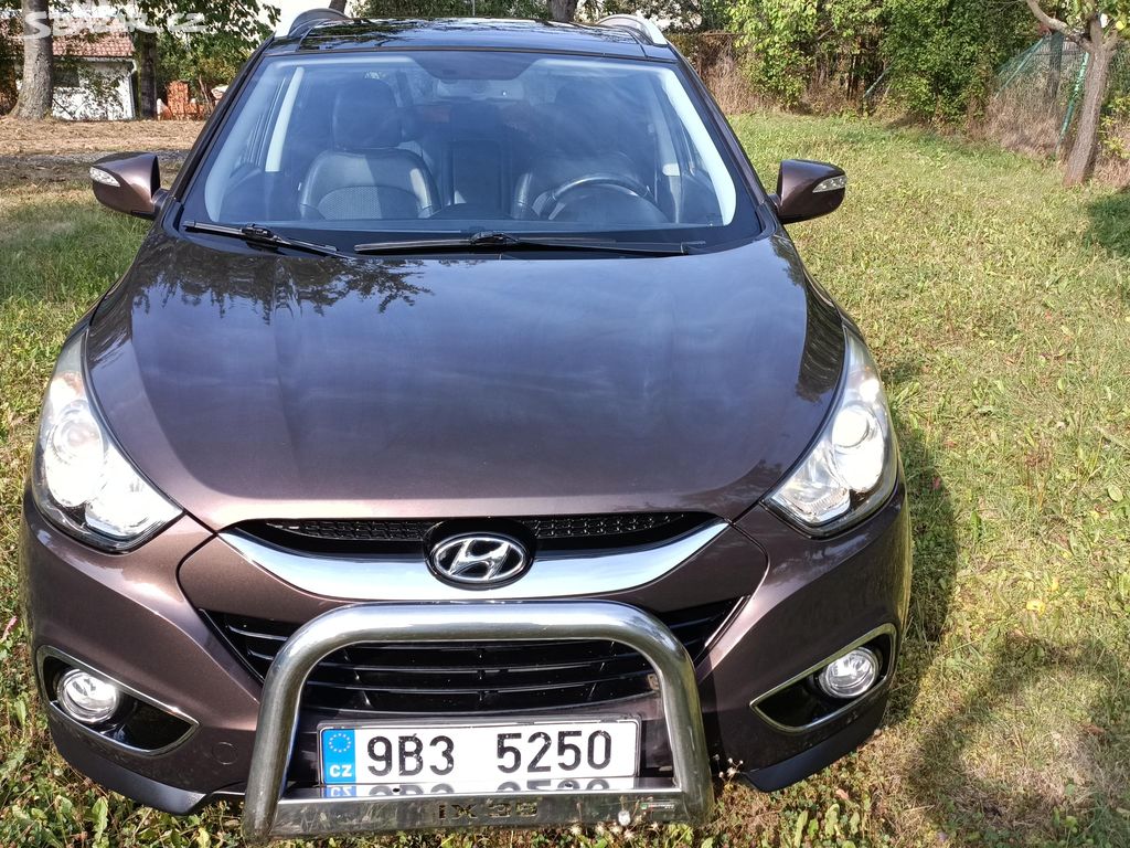 Hyundai IX35 benzín 2.0i + LPG 4x4